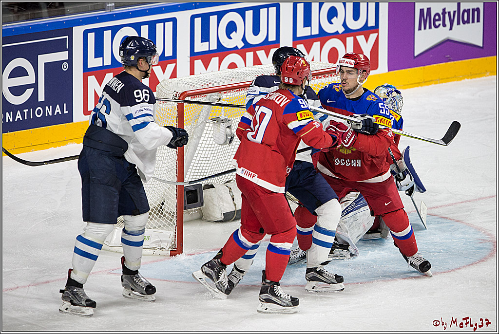 IIHF WM 2017, Russland - Finnland, 21.05.2017